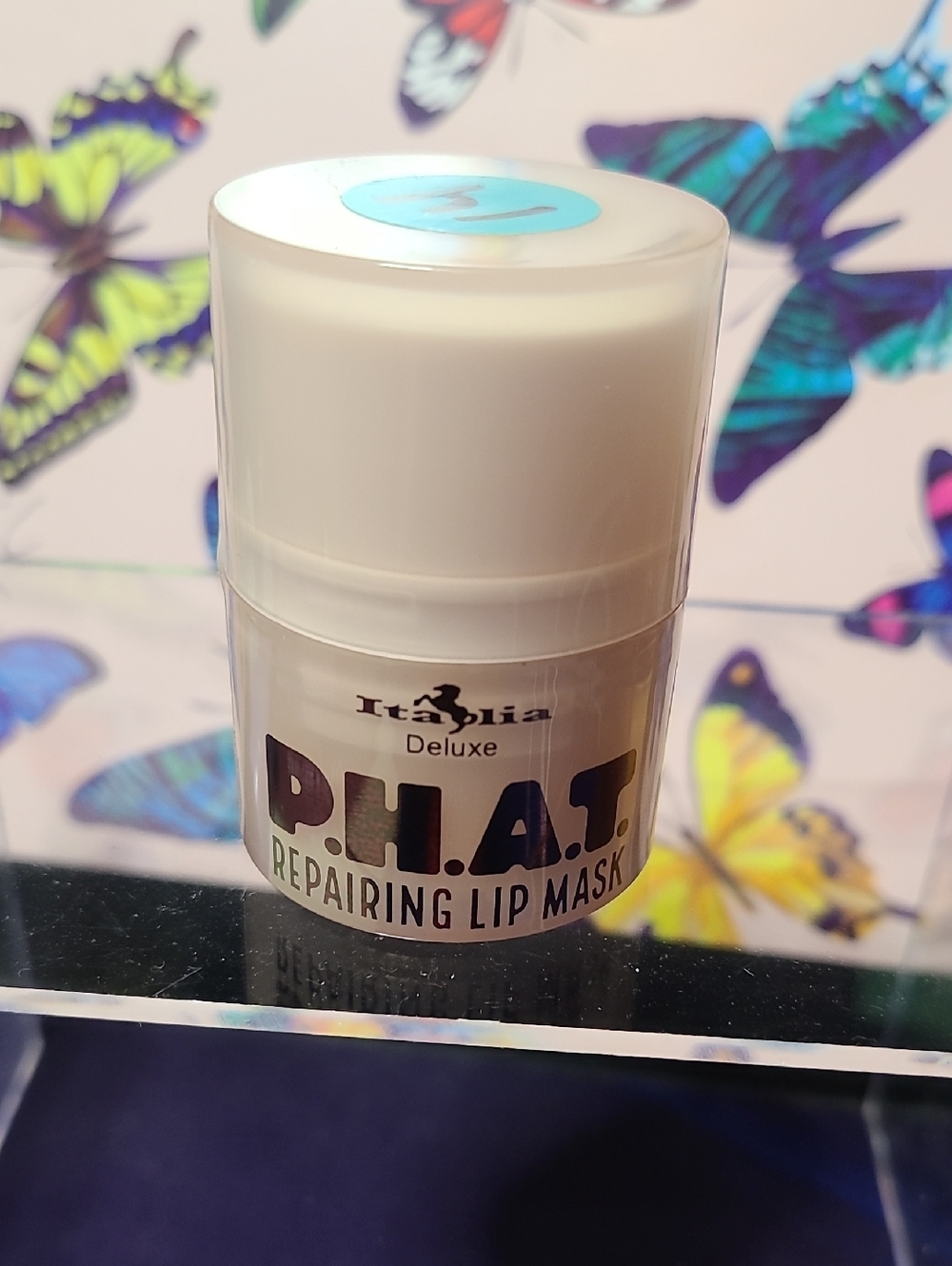 P.H.A.T. Repairing Lip Mask - White Moisturizing Balm